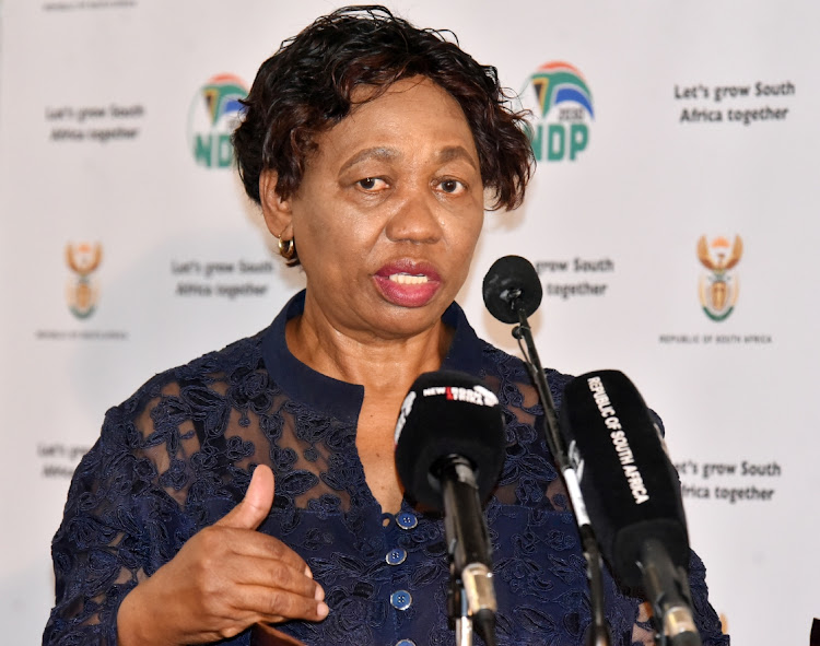 Basic education minister Angie Motshekga. File image