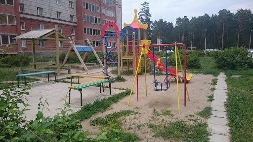 Игровая Детская Площадка 