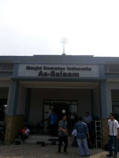 Masjid Komatsu as Salam
