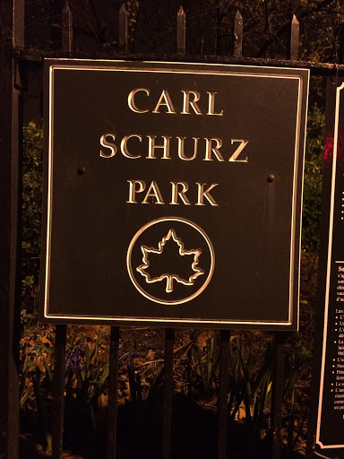 Carl Schurz Park 87th Street Gate