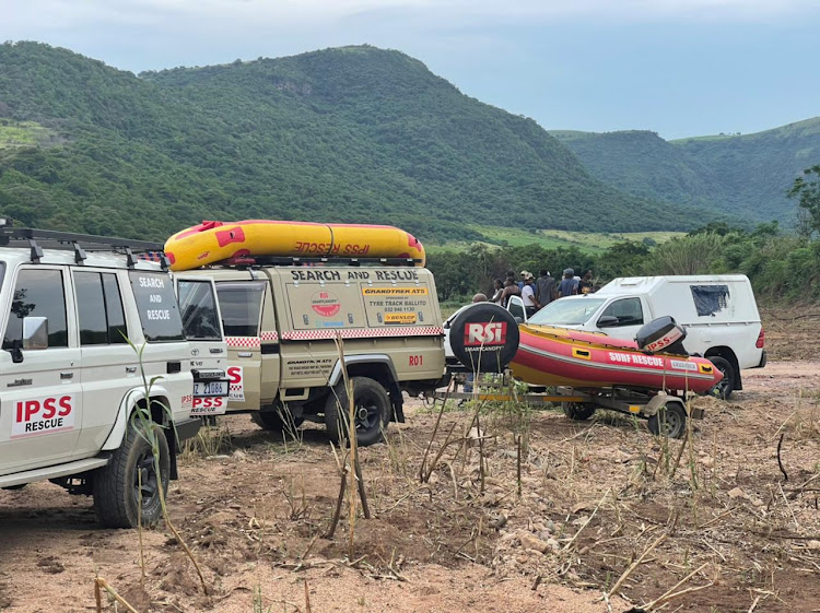The child's body was recovered about 3km downstream from where she fell into the river.