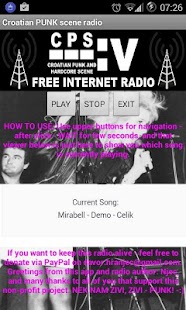 How to mod Croatian Punk Scene Radio lastet apk for pc