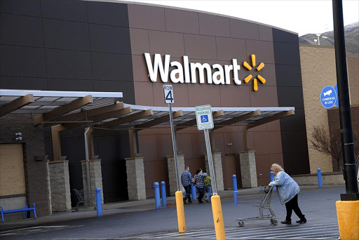 In Clarkston/Washington /USA, Wal-mart shoppers at Walmart Mega store and Walmart closed over 200 stores.