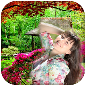 Download Garden Photo Frame For PC Windows and Mac
