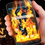 Fire Screen Prank Apk