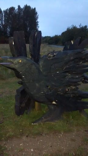Three birds Sculpture