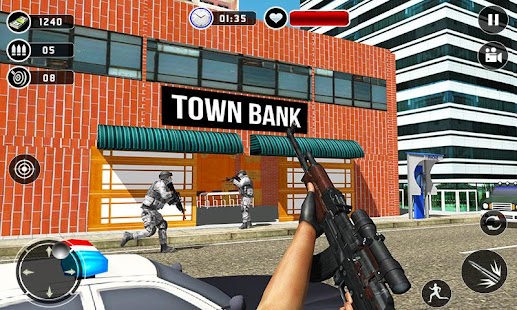 How to install Counter Terrorist Police Car 1.0 unlimited apk for laptop