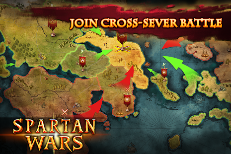 Spartan Wars: Blood and Fire Screenshot