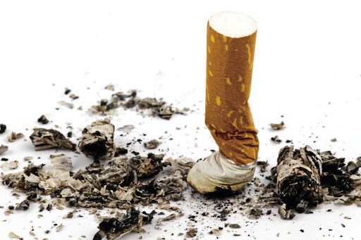 Studies show that without getting help from medicine or nicotine replacement therapy such as patches, gum and lozenges, most people reach for a cigarette again within eight days after they vowed to stop. File photo.
