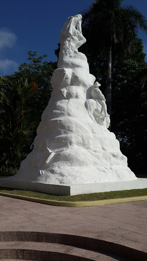Monument to Miguel de Cervantes Saavedra
