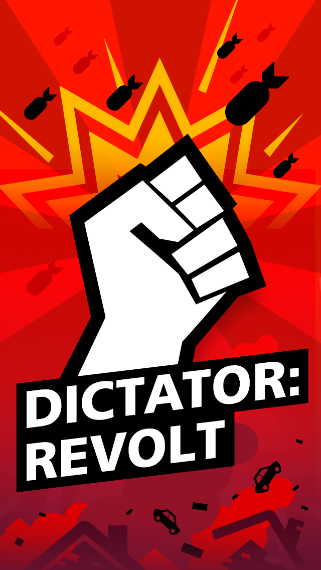 Android application Dictator: Revolt screenshort