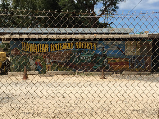 Hawaiian Railway Society Mural