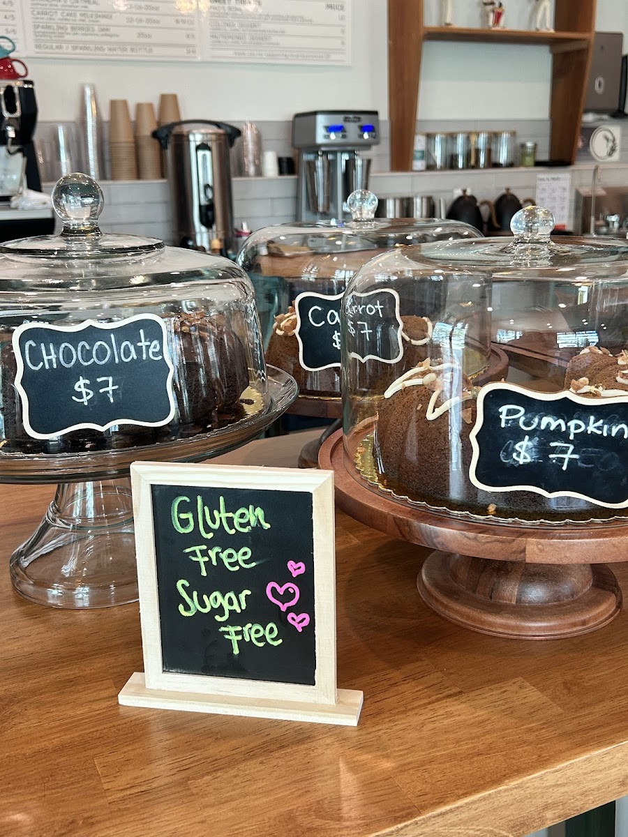 Gluten-Free at Acopio Coffee