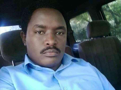 Jesse Kinyanjui who has a strong resemblance wiper party leader Kalonzo Musyoka