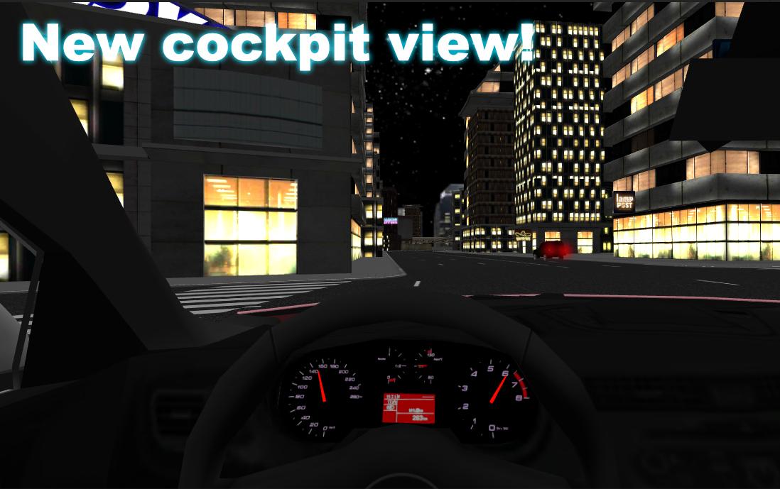 Android application Pure Car Driving Simulator screenshort