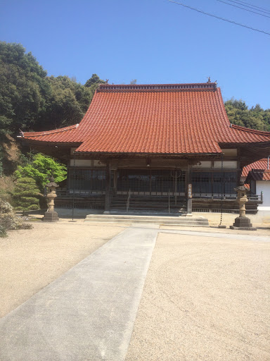 長福寺 本堂