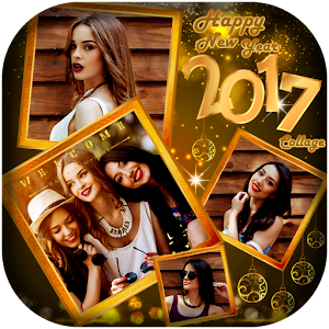 Download New Year Collage Maker 2017 For PC Windows and Mac