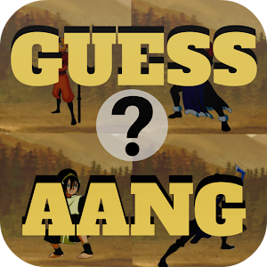 Download Guess Avatar Aang Characters For PC Windows and Mac