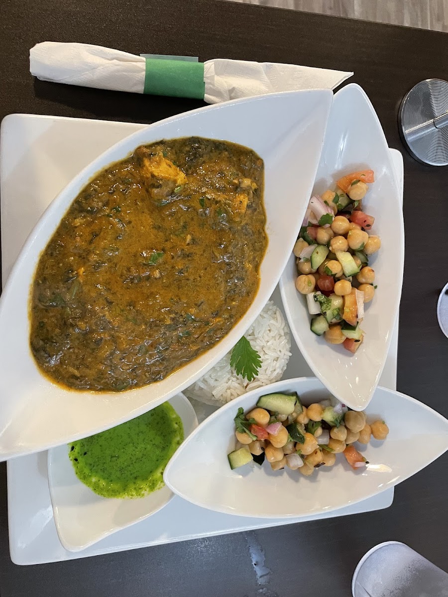 Gluten-Free at Cilantro Indian Cafe