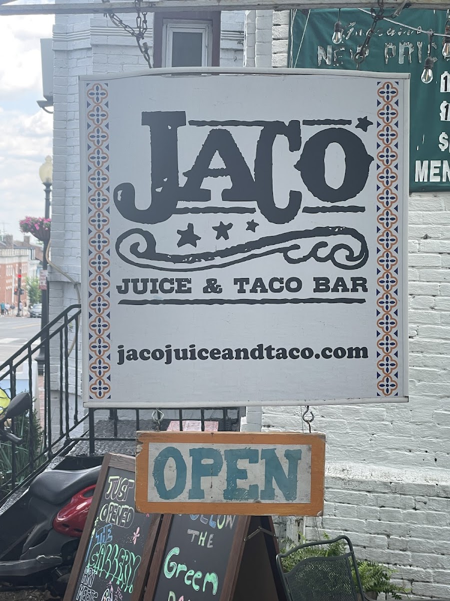 Gluten-Free at Jaco Juice & Taco Bar