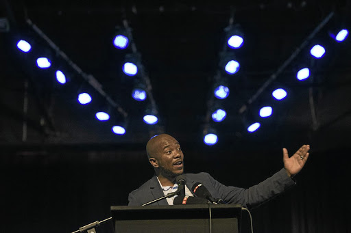 DA leader Mmusi Maimane is fighting for his political life following poor poll showing./David Harrison
