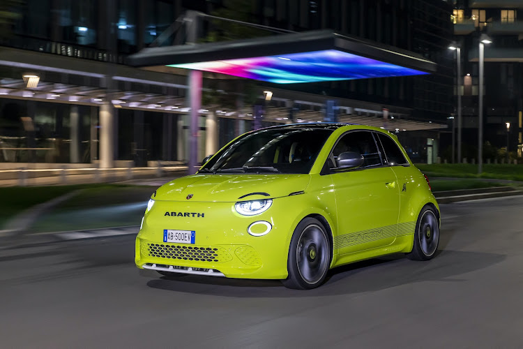 Expect to coo over the cute Fiat (and Abarth) 500e.