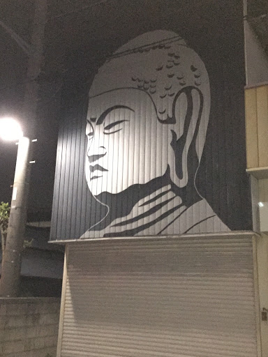 仏陀 壁画 Buddha Mural