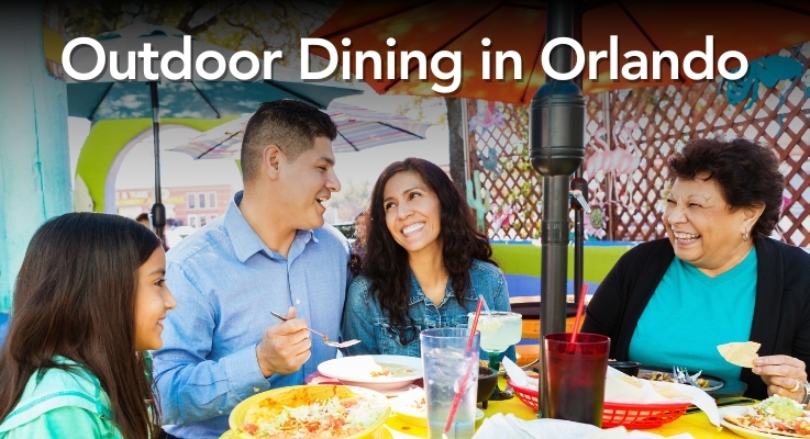 Outdoor Dining in Orlando