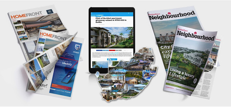 Everything Property is the online home of the fortnightly Business Day HomeFront and Sunday Times Neighbourhood magazines.