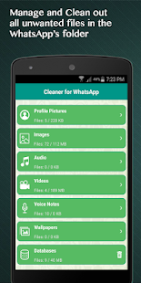 Limpiador de WhatsApp Screenshot