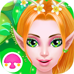 Forest Fairy Salon-Girls Games Apk