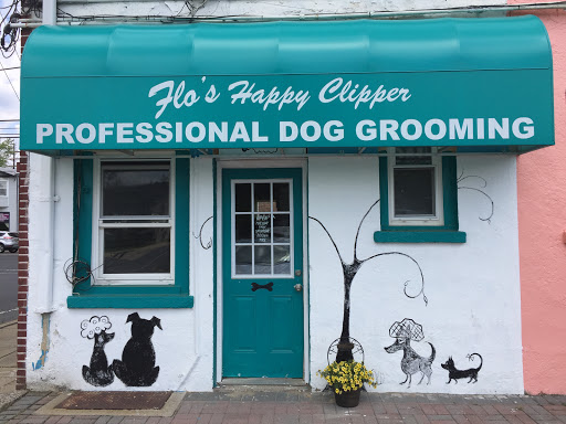 Flo's Happy Clippers Dog Mural