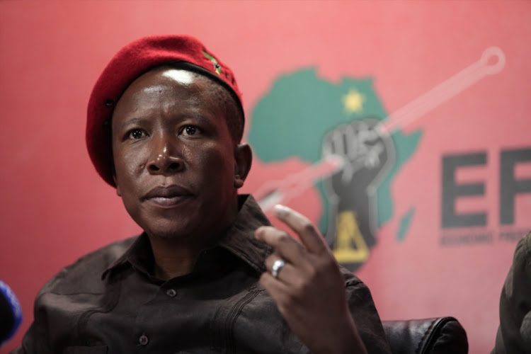 EFF leader Julius Malema faces criminal charges relating to alleged contravention of the Riotous Assemblies Act.