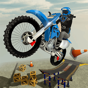 Download Rooftop Bike Rider Stunt Game For PC Windows and Mac