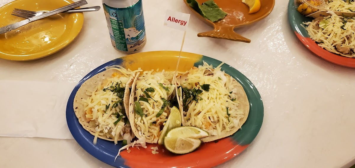 Fire Island Shrimp Tacos