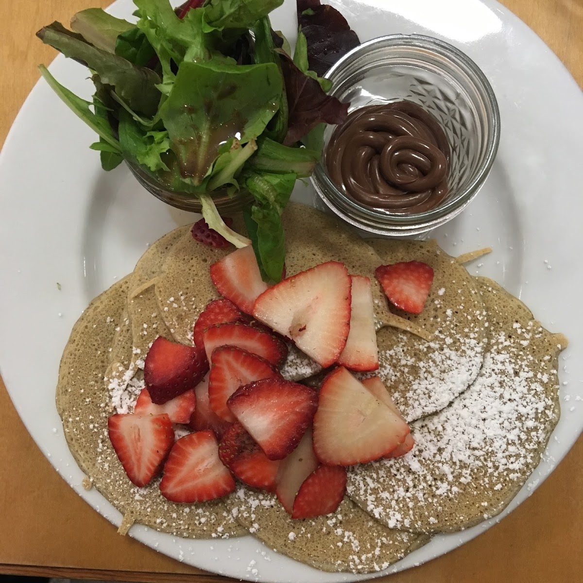 Gluten-Free Breakfast at Starving Artist Creperie and Cafe