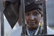 Mzansi  wear the doek to remember Winnie Madikizela-Mandela.