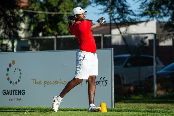 Although he failed to make the cut, Thabiso Ngcobo found playing at the 2020 SA Open an invaluable experience.