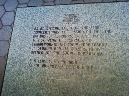 From the Flickr group Historical Markers, photo by Jason Riedy, full page.License is Attribution License