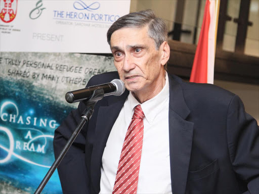 Serbian Ambassador to Kenya Ivan Zivkovic. Photo/COURTESY