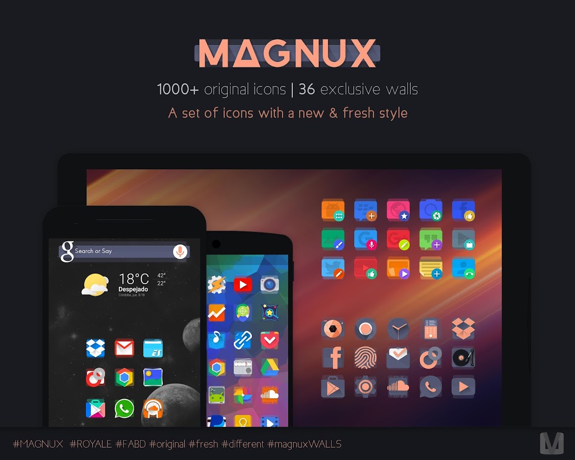    Magnux- screenshot  