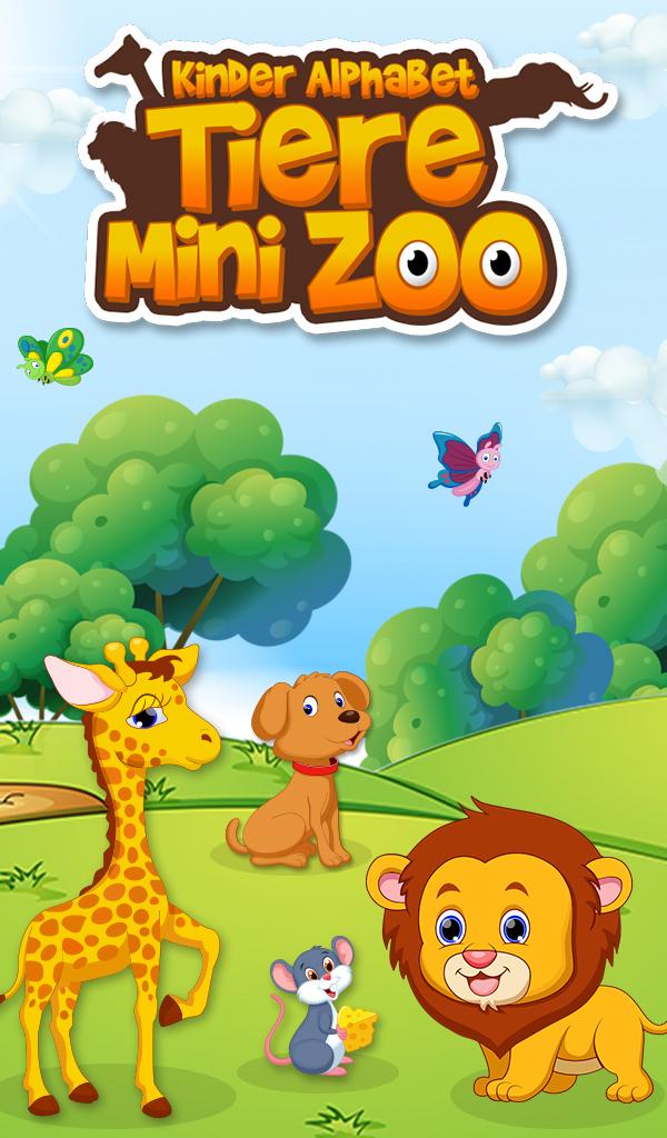 Android application Kids Alphabet Animals Mini Zoo screenshort