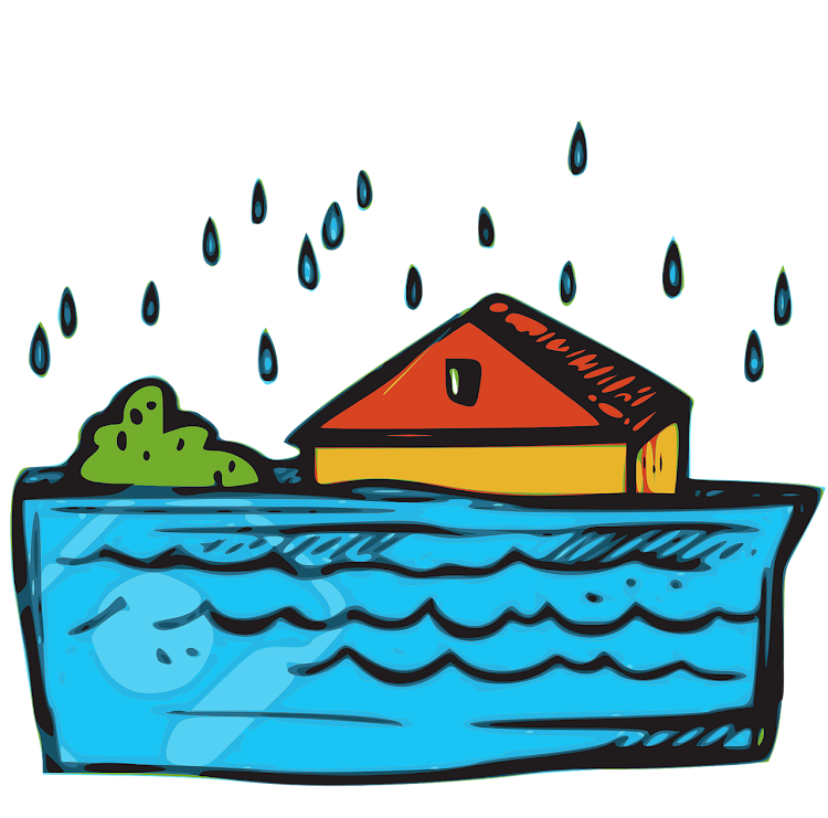 Illustration of floods