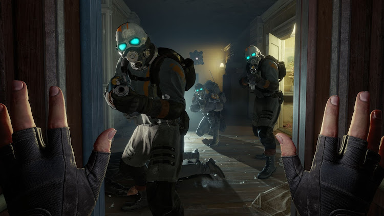 Half-Life: Alyx is an entirely new game in the Half Life franchise only playable via virtual reality.