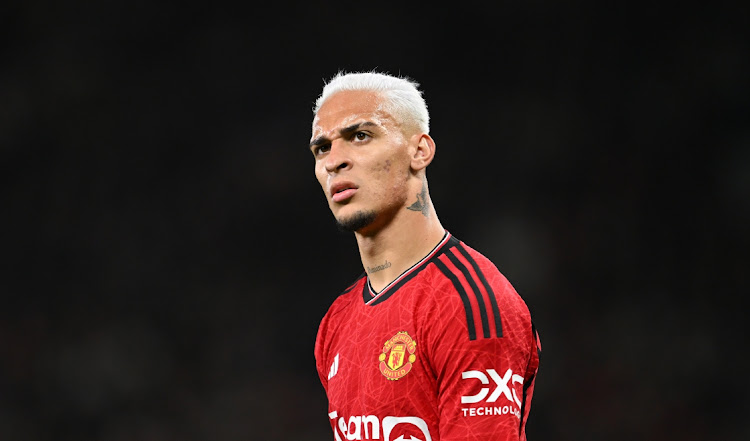 Manchester United player Antony at Old Trafford in Manchester, England, August 14 2023. Picture: STU FORSTER/GETTY IMAGES