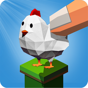 Download Tiny Hens : Eggs Factory For PC Windows and Mac