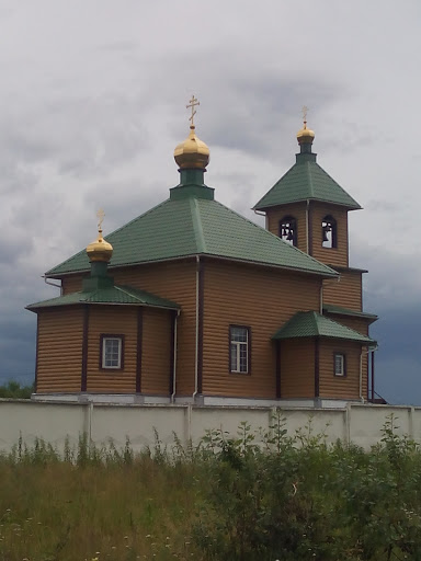 Храм Св. апостола Андрея Первозванного