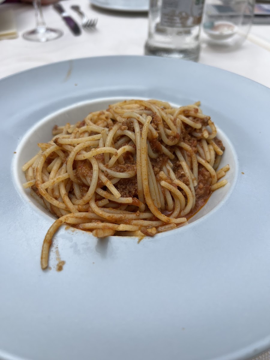 Gluten-Free at Al Giardinetto da Severino