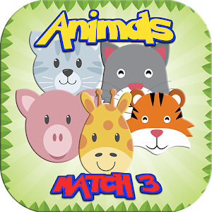 Download Cute Animal Match 3 For PC Windows and Mac