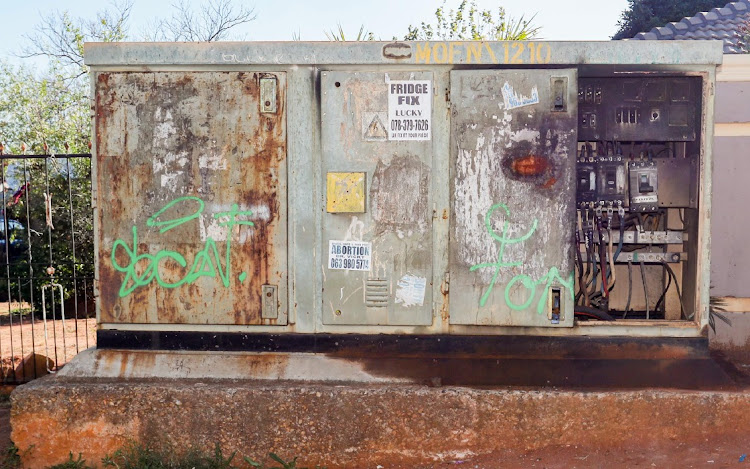 The electricity box which is not replaced in Dube had its new cable vandalised on June 14, 2023 in Soweto.